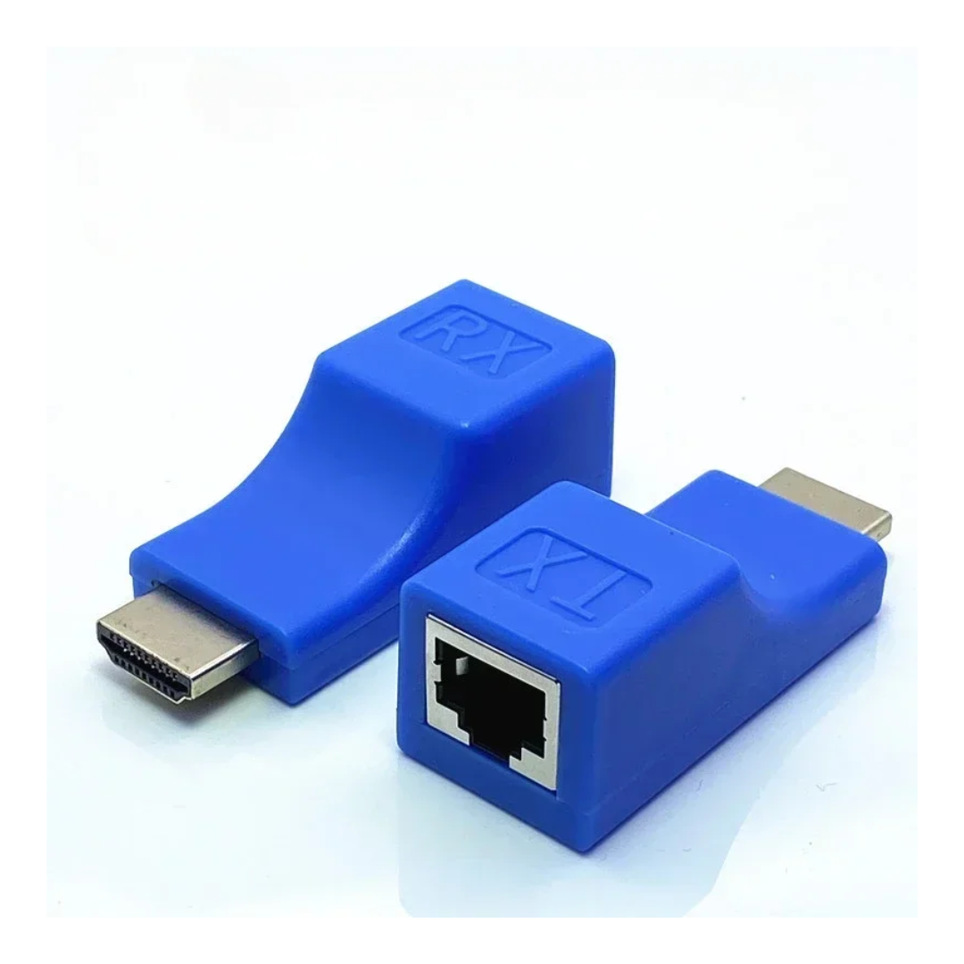 Ideal para transmitir imagem e som com qualidade Full Hd a longas distâncias utilizando cabo de rede Rj45. Compatível com Tv, projetores, notebooks, monitores e outros dispositivos com entrada Hdmi.  adaptador hdmi, extensor hdmi, adaptador cabo rede, adaptador hdmi rj45, cabo hdmi longo, extensor full hd, adaptador tv hdmi, adaptador para projetor, adaptador notebook hdmi, adaptador para monitor, extensão hdmi, extensor rj45, transmissor hdmi, receptor hdmi, adaptador alta definição, adaptador 1080p, adaptador full hd 1080p, acessório hdmi, adaptador sinal hdmi, cabo rede para hdmi, transmissor full hd, extensor hdmi ethernet, adaptador home theater, adaptador tv box, adaptador ps4, adaptador xbox, adaptador receptor tv, adaptador hdmi para cabo de rede, adaptador universal hdmi, extensor de vídeo hdmi, informática, eletrônico, eletrônicos, adaptador hdmi, adaptador cabo de rede, cabo de rede rj45, extensor hdmi, extensão hdmi, cabo de rede rj45, cabo de internet