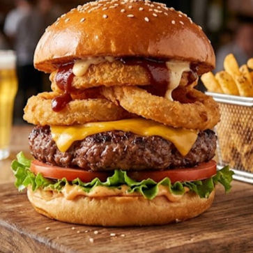 Aros de Cebolla Burger