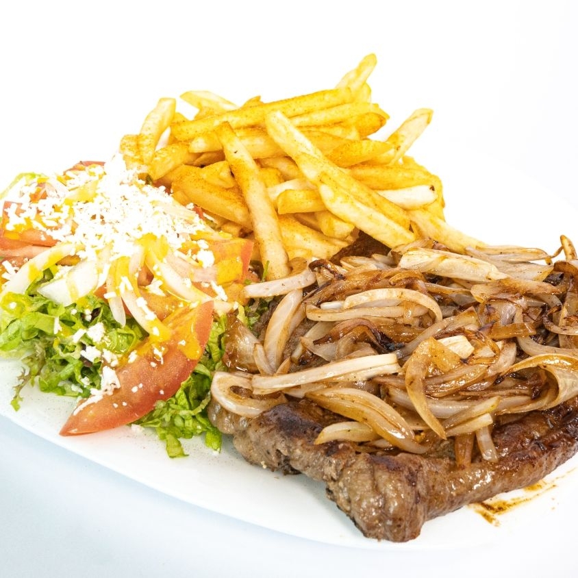 Churrasco Encebollado