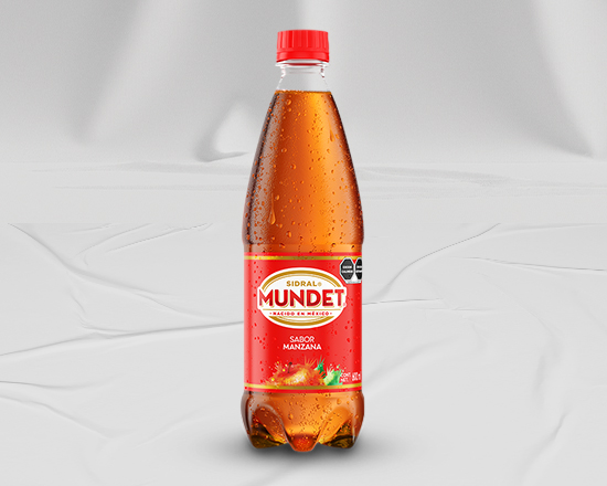 Sidral Mundet 600 Ml