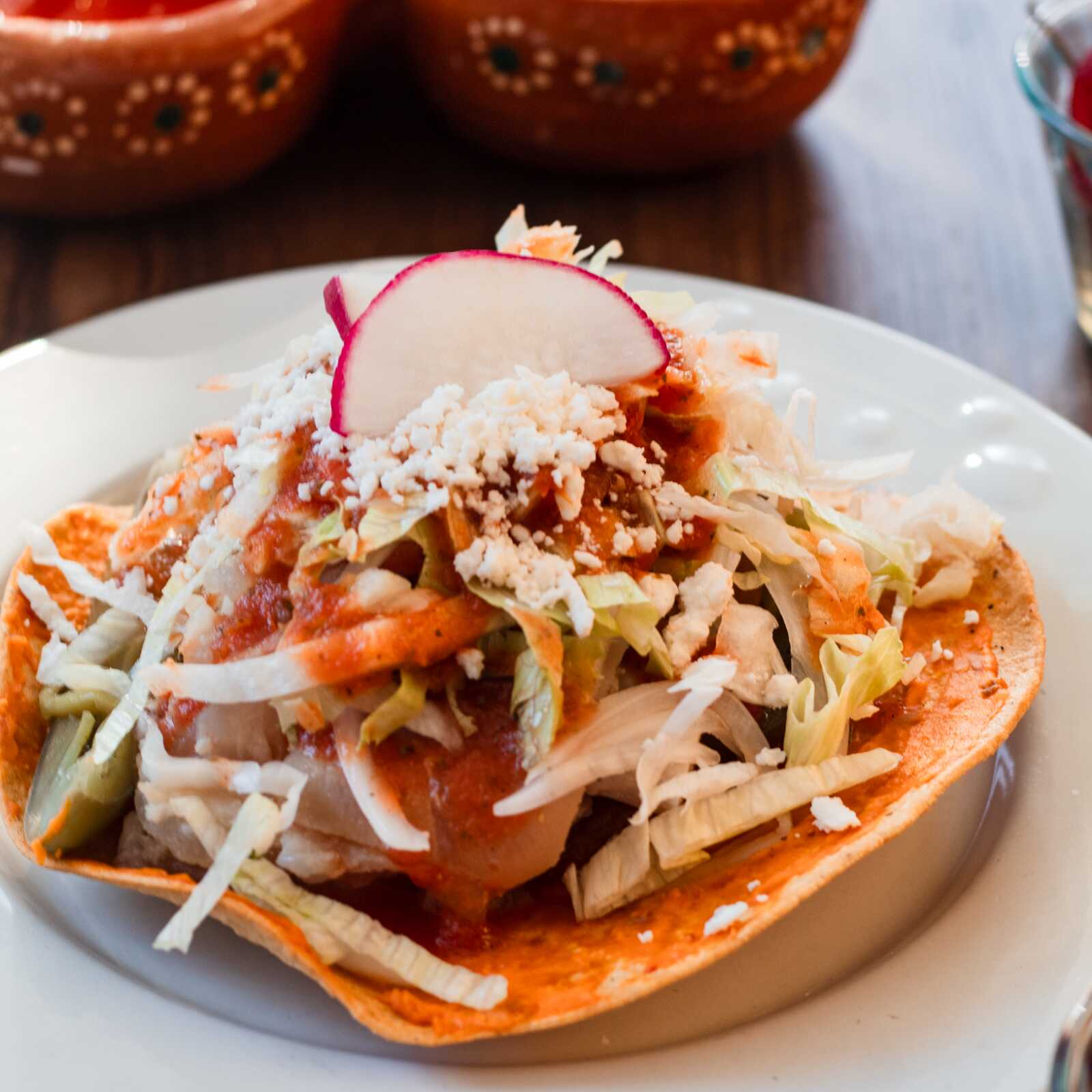 Tostada de Pollo