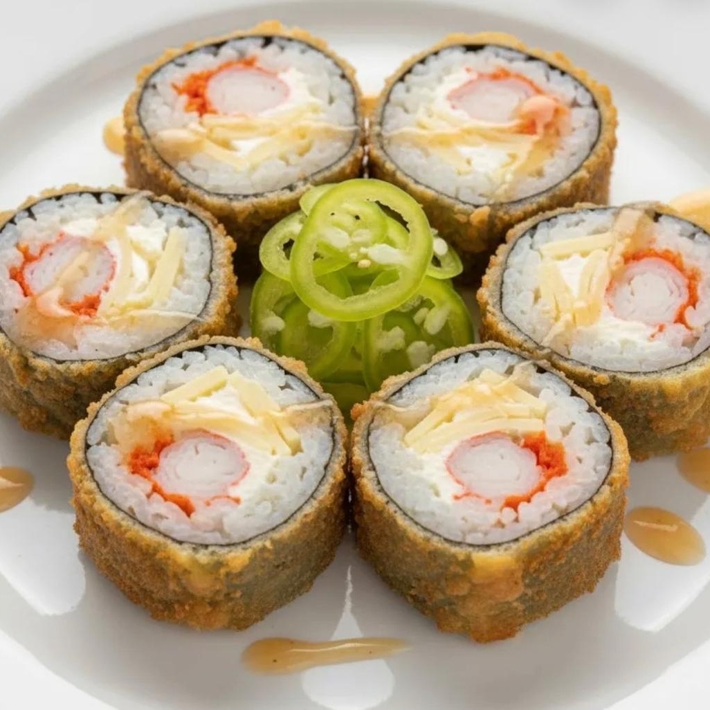 Sushi Serranito Roll