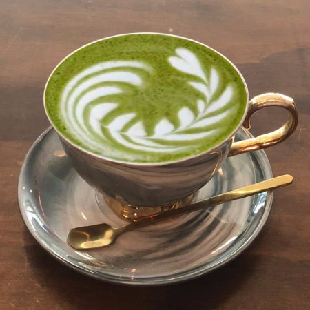 Matcha Latte 16 oz