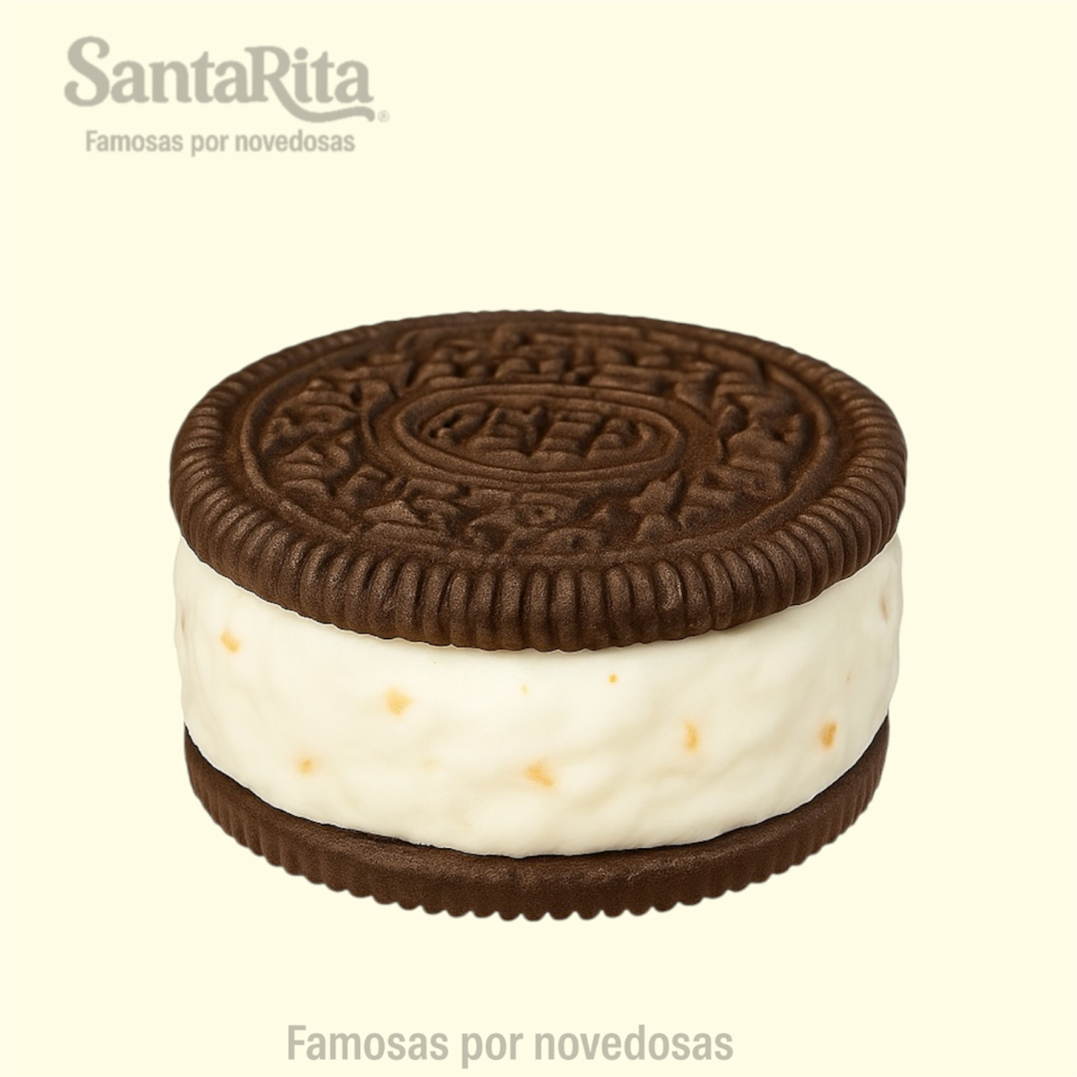Sándwich de Helado Queso