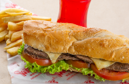 Sándwich de Lomito de Res