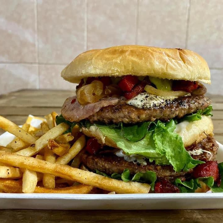 Hamburguesa Chinatown
