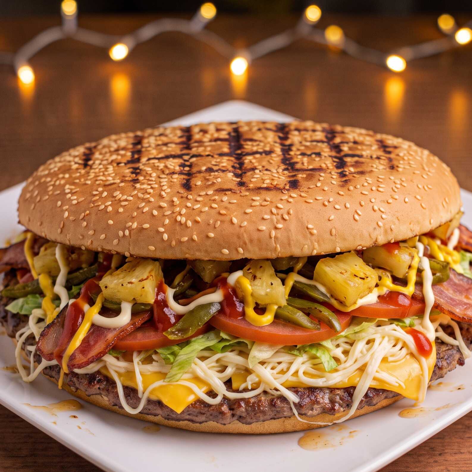 Hamburguesa Clásica