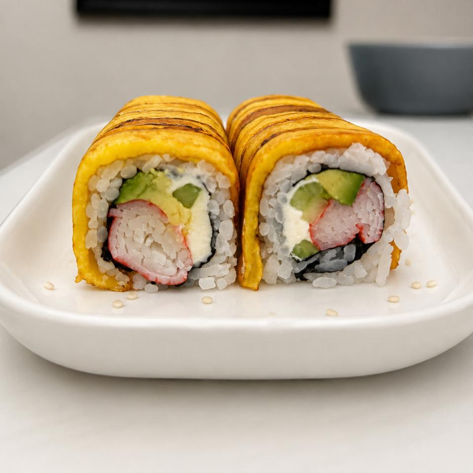 Sweet Banana Roll
