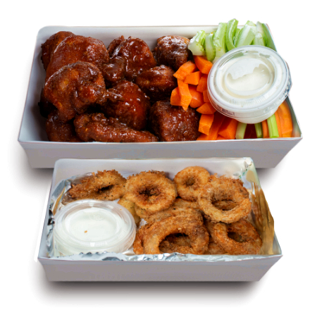 Boneless + Aros de Cebolla