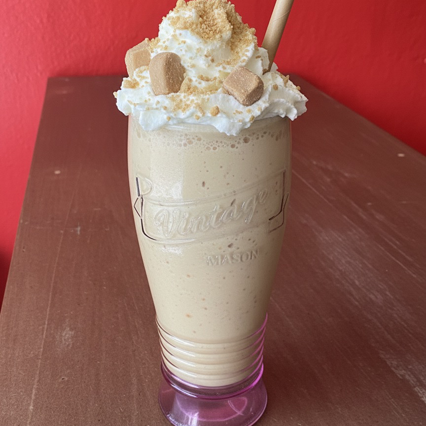 Frappé Mazapán