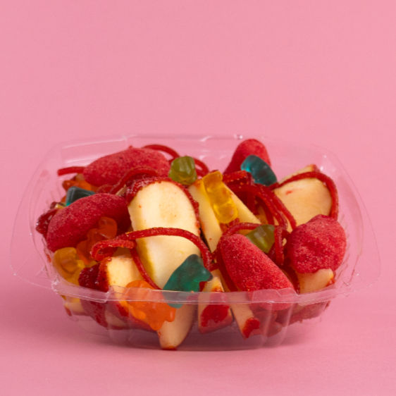 Manzana Picosita en Gajos