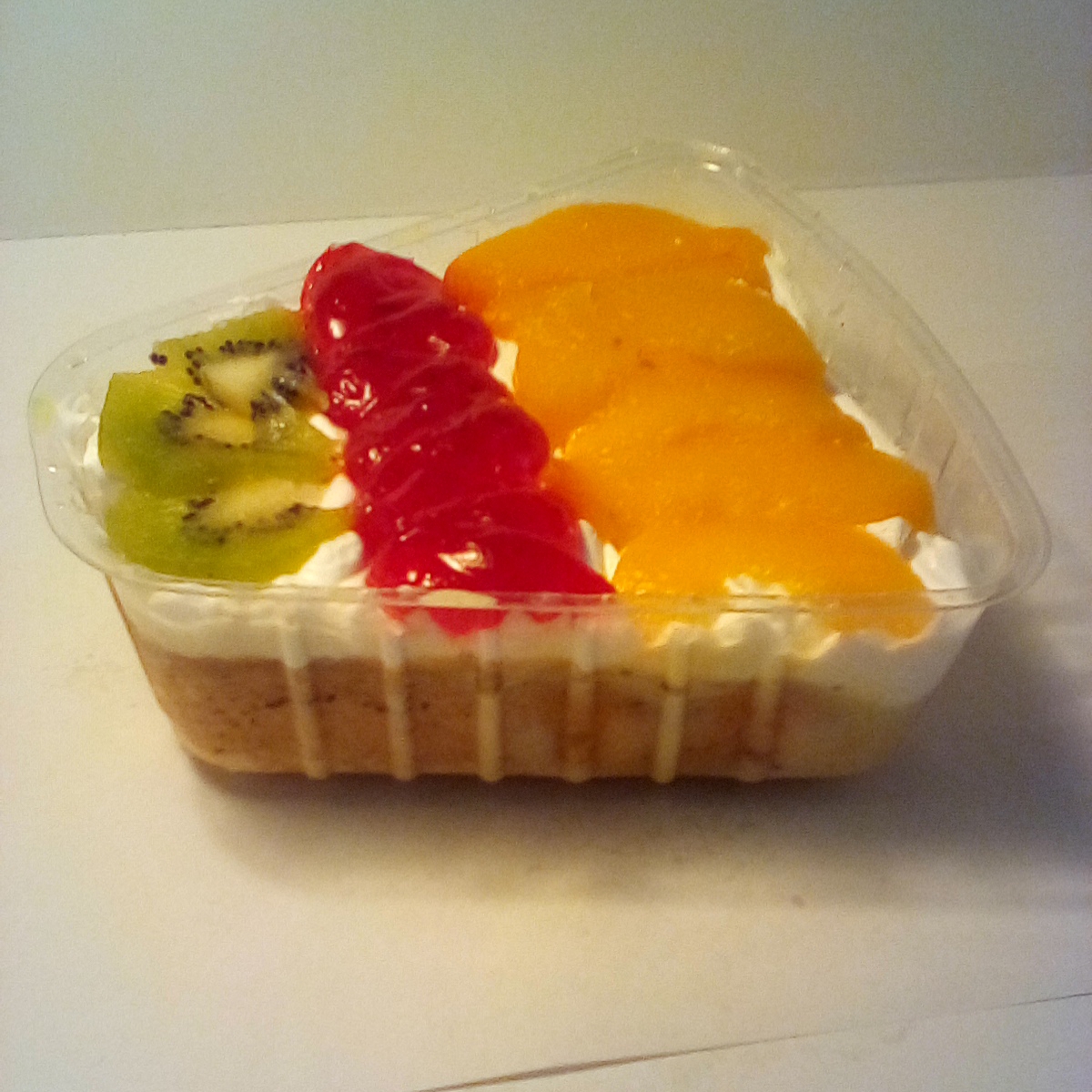 Rebanada con Fruta