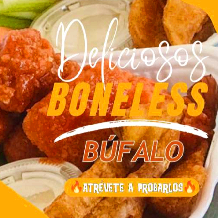 BONELESS BUFALO