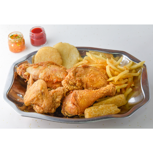 1/2 Pollo Broaster DiDi