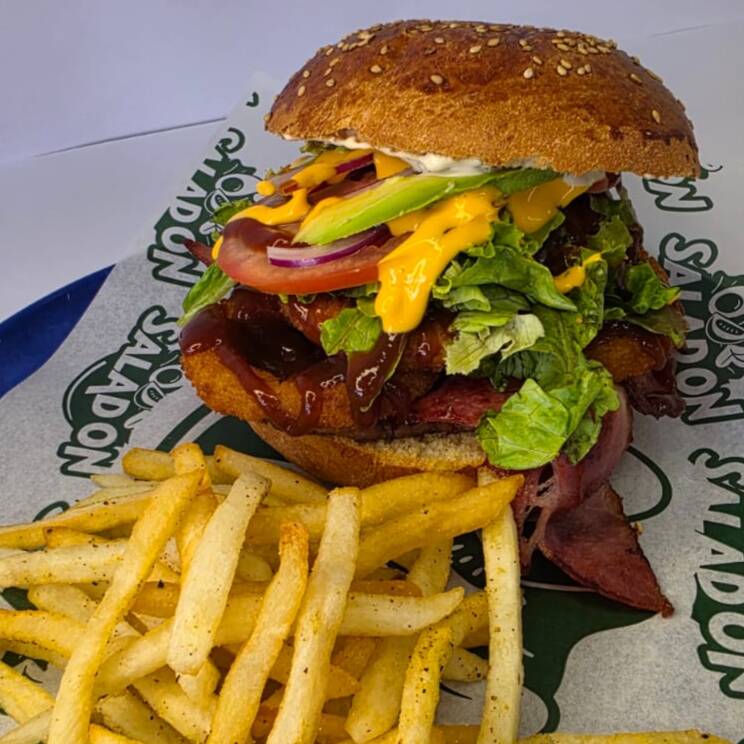 Hamburguesa Viejo Oeste