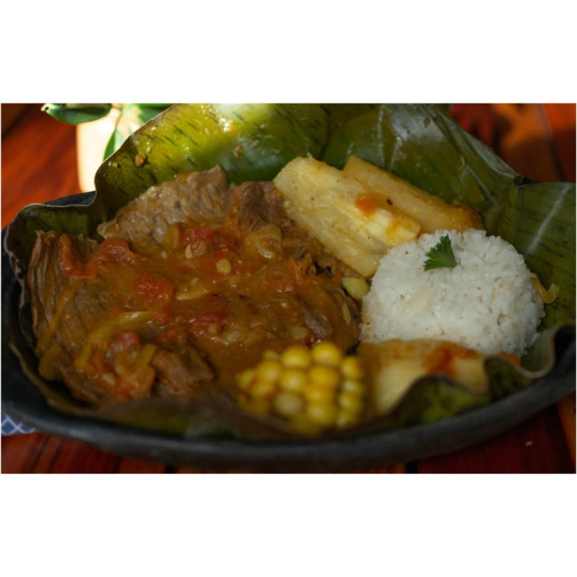 Sobrebarriga en Salsa Criolla