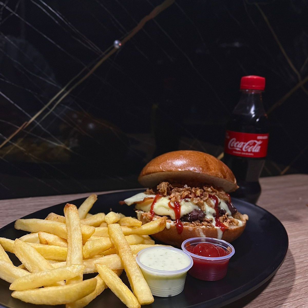 Combo Hamburguesa Crispy