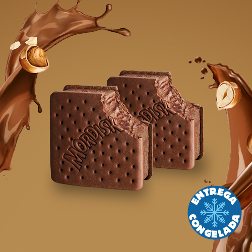 Mordisko Chocoavellana (2 Piezas)