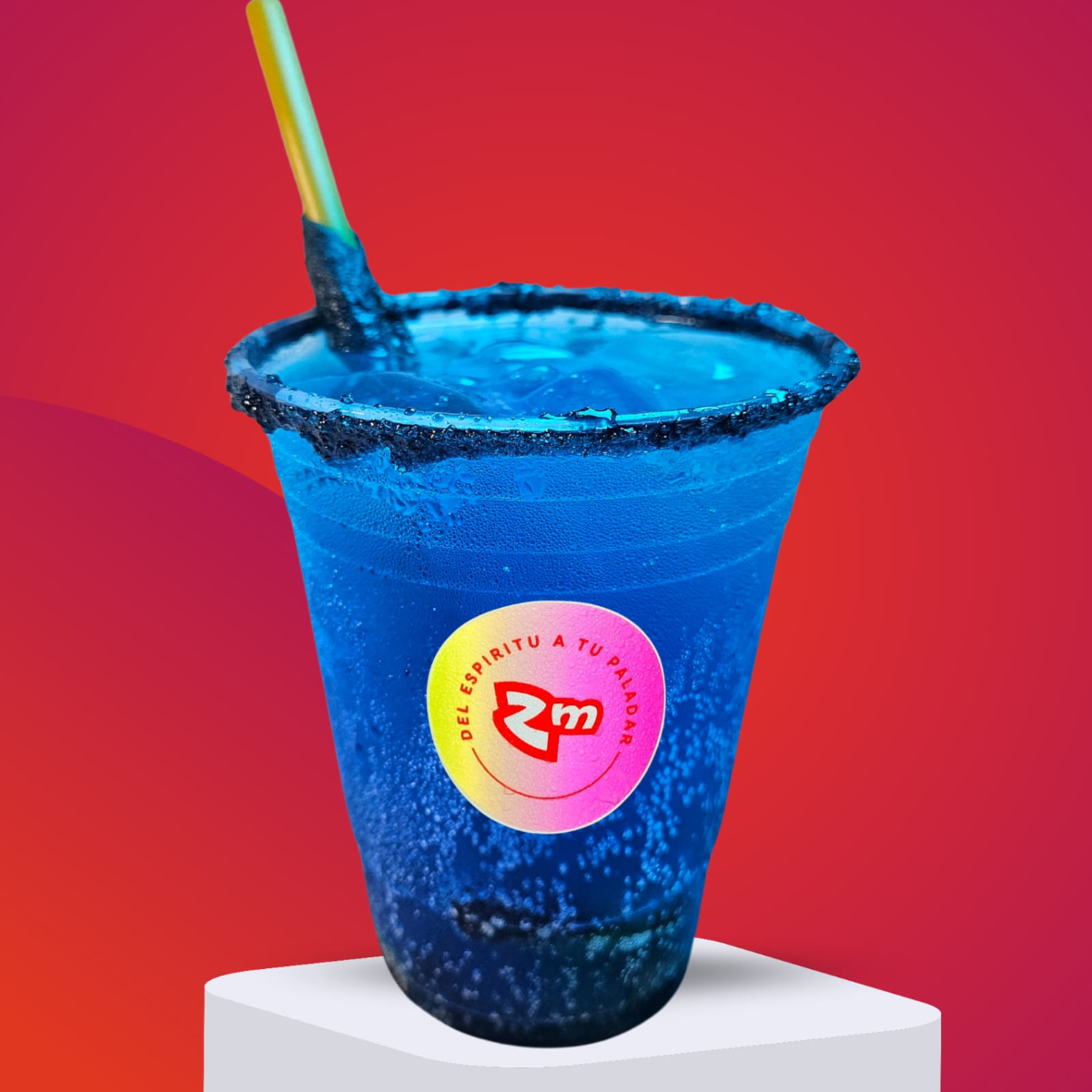 ZARZA MORA AZUL MEDIO LITRO