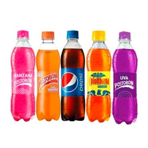 Gaseosa Postobon 400 Ml