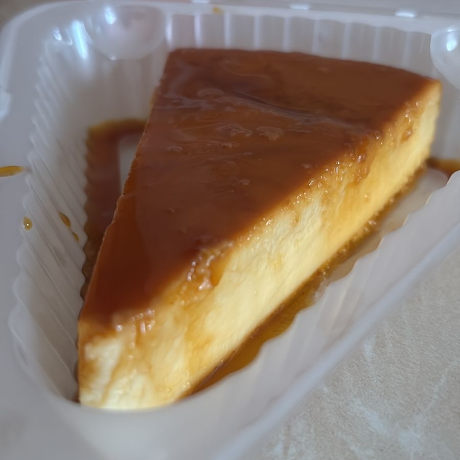 Flan Napolitano y Frappé de OREO