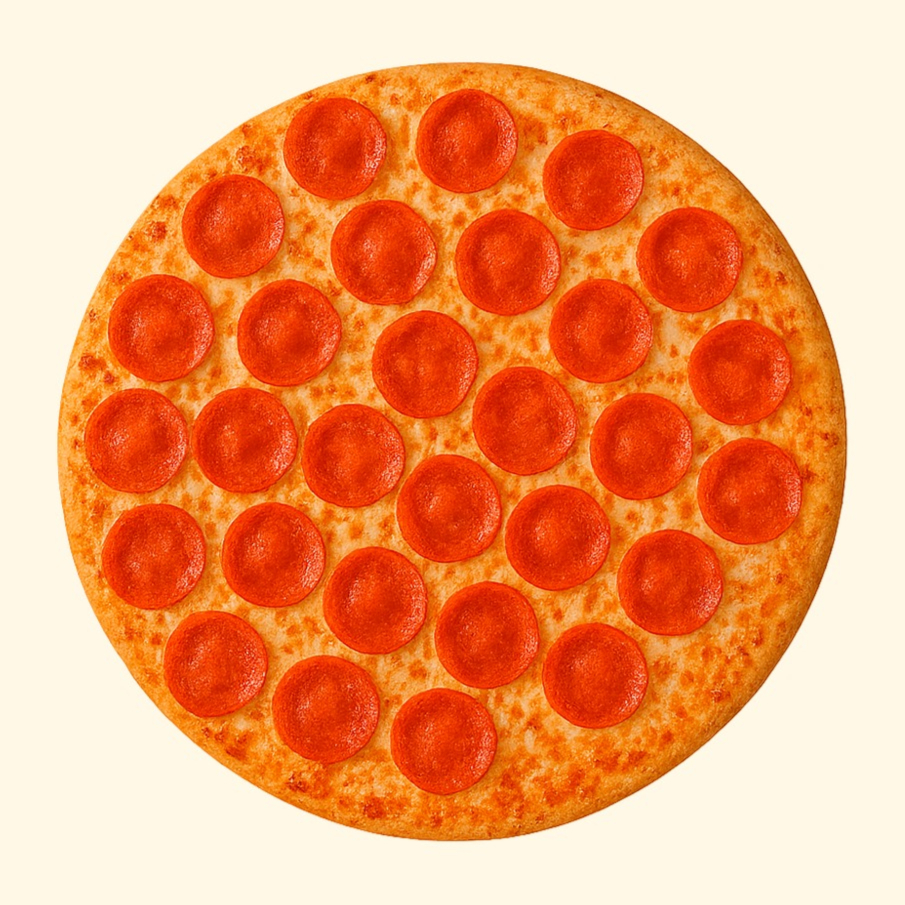 Pizza Pepperoni Chica