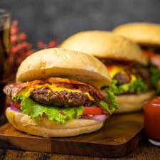 Combo de Hamburguesas Para Dos