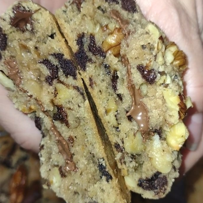 Galleta Chocochispas y Nuez