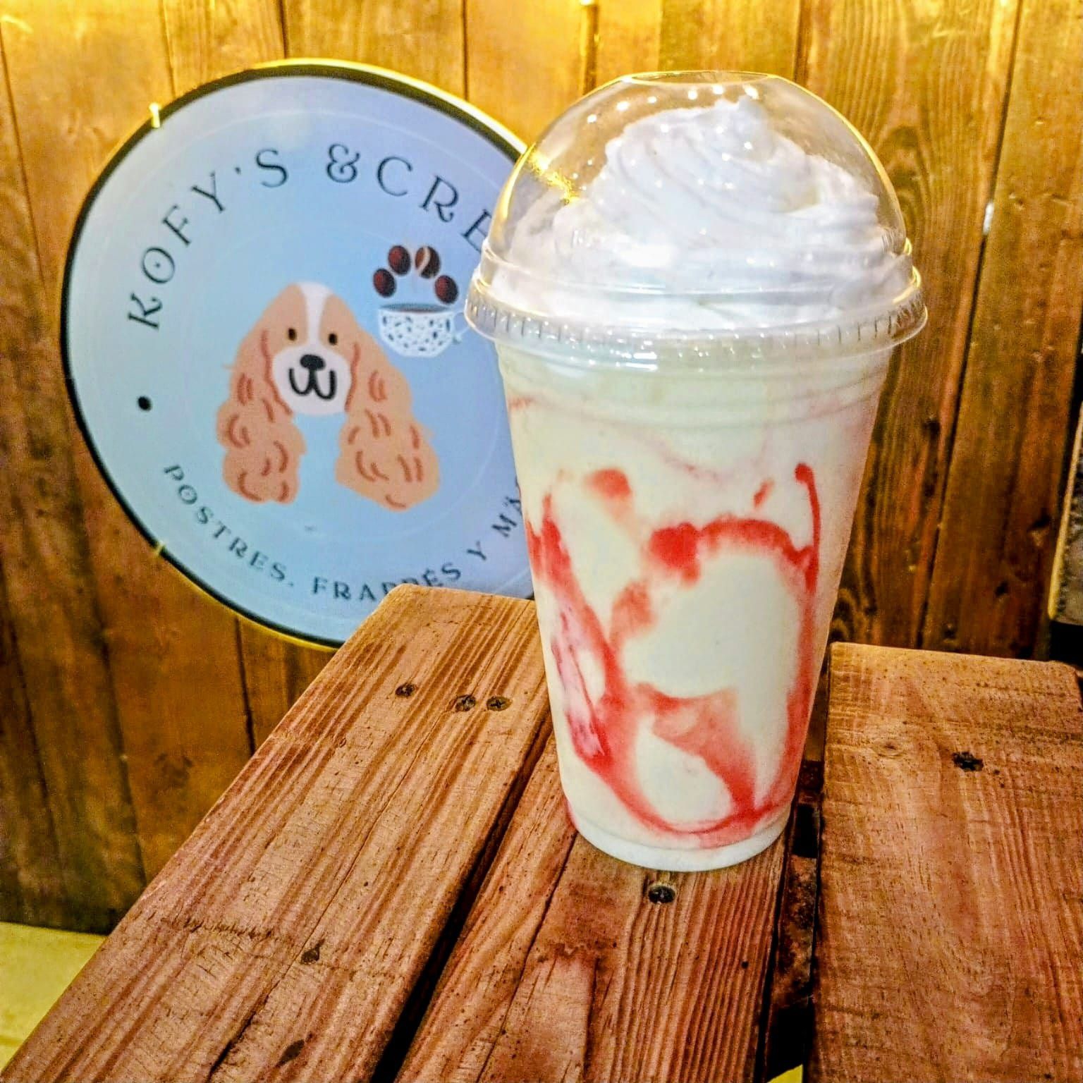 Frappé piña colada
