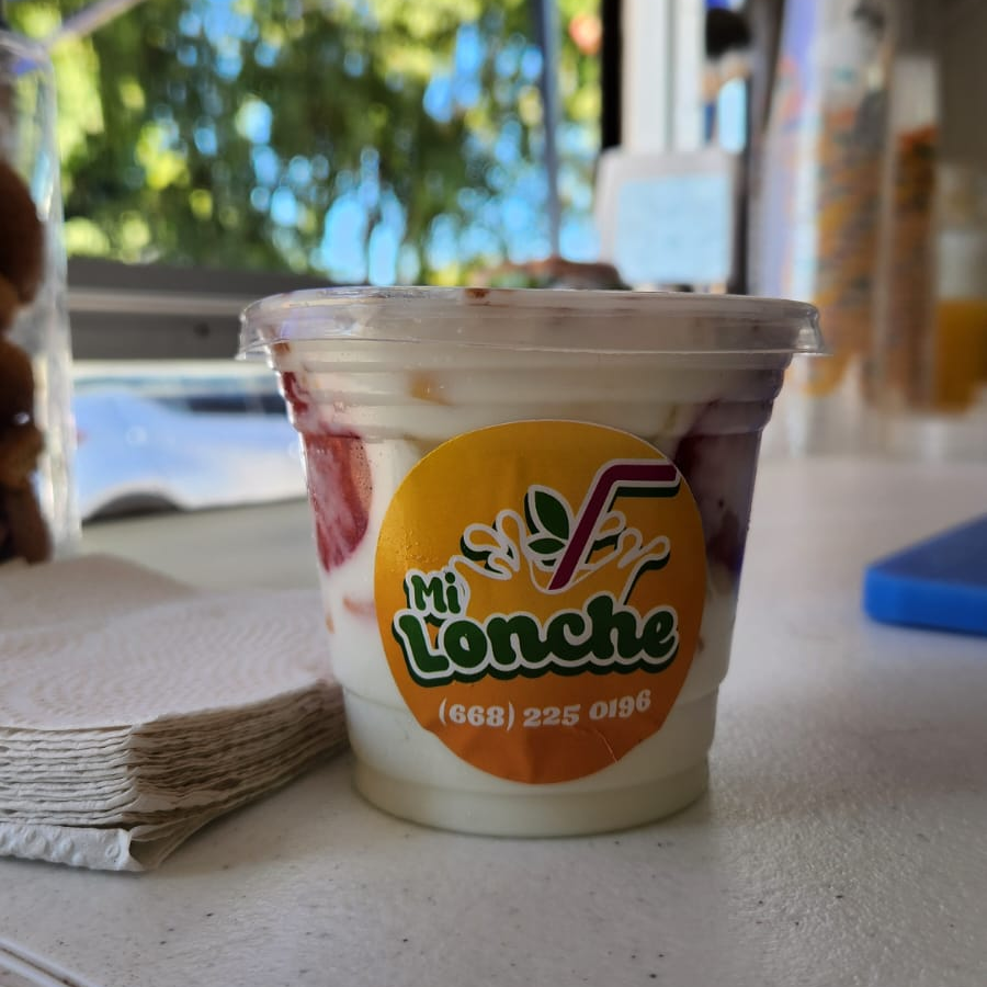 Mini Coctel de Fruta