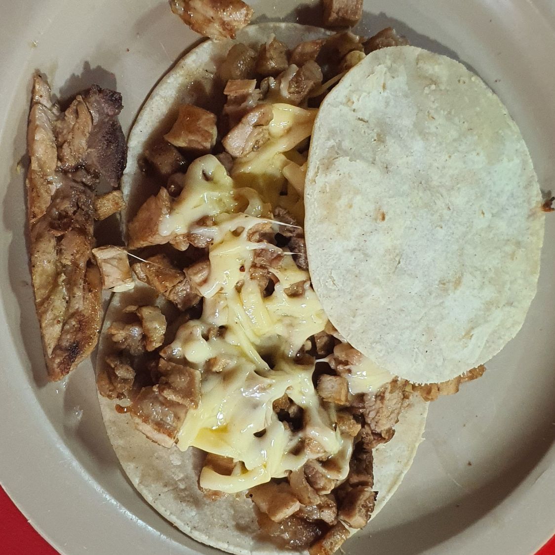 Tacos de Chuleta