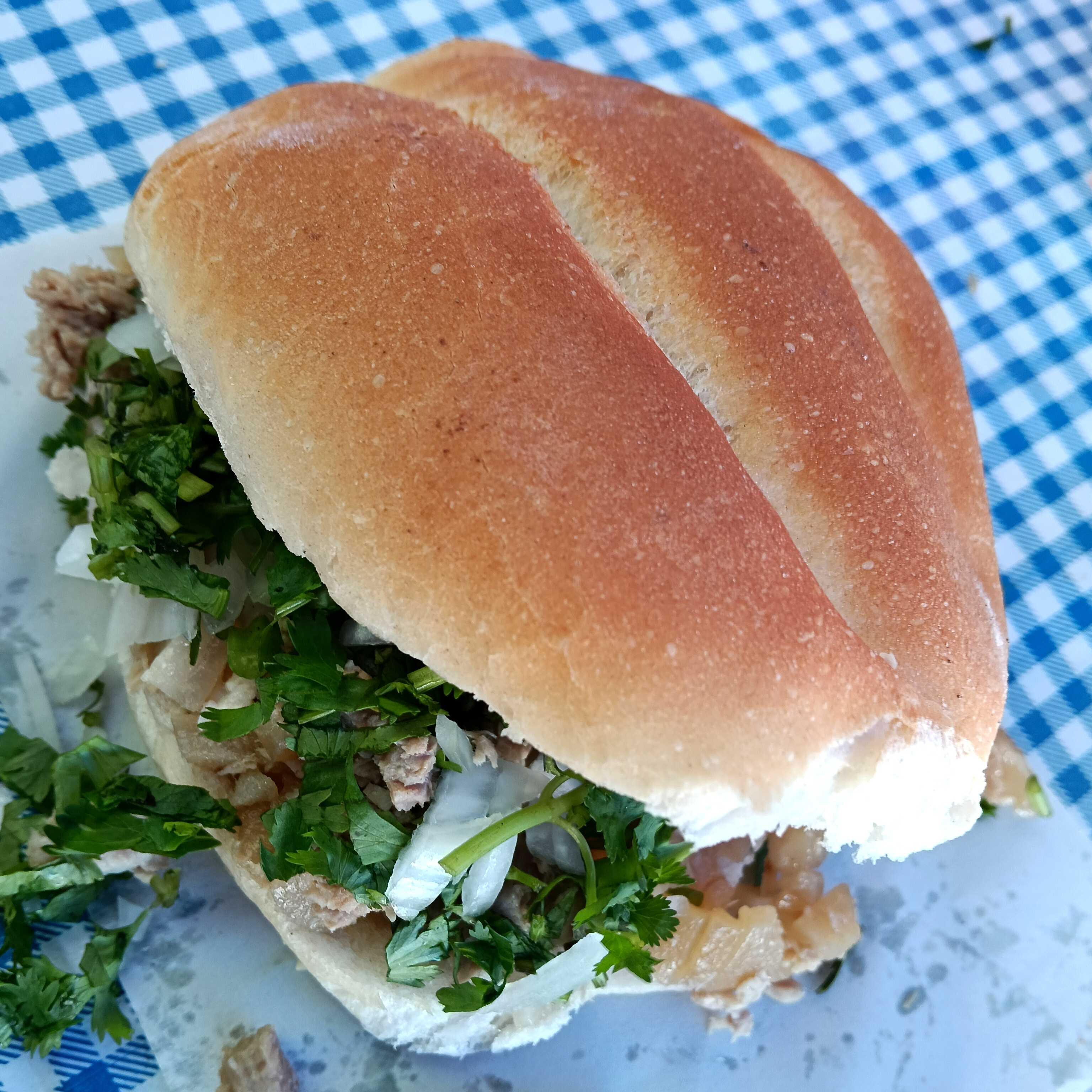 Torta de Carnitas