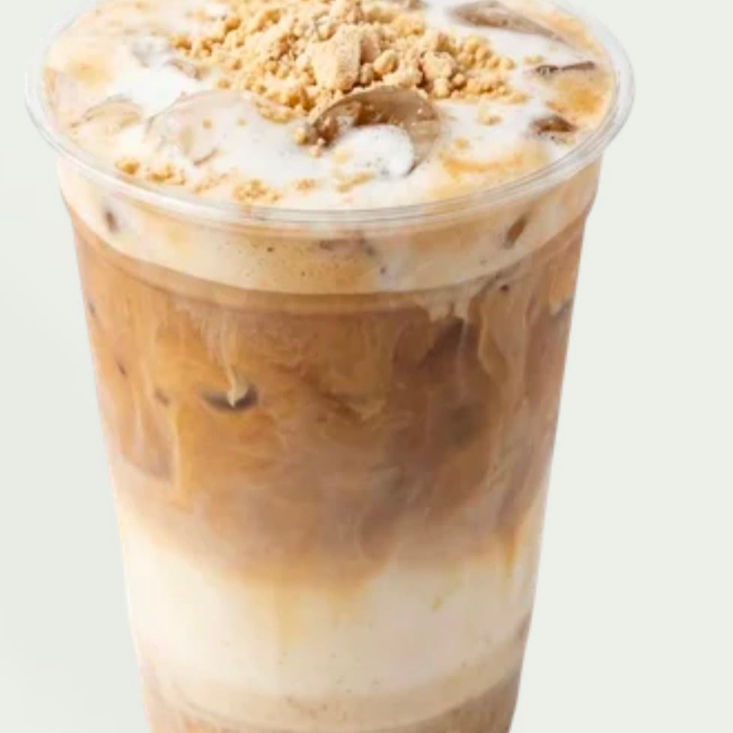 Latte Mazapán Frío