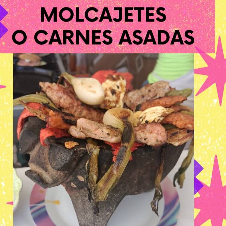 Molcajete (2 a 4 Pesonas)