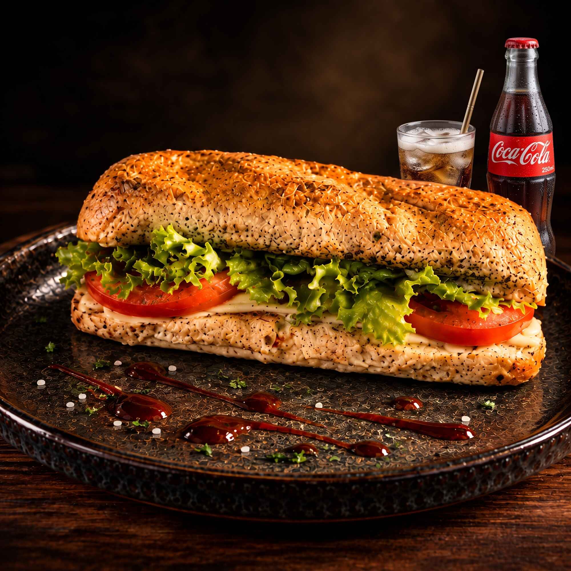 Combo Sándwich Clásico + Coca Cola