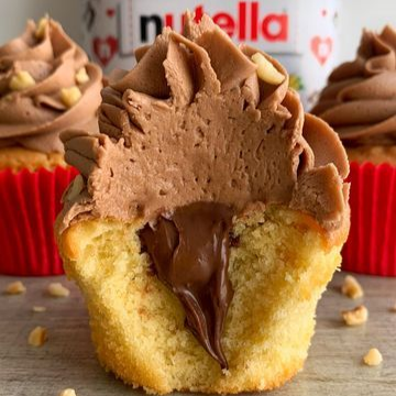 Cupcakes Rellenos.