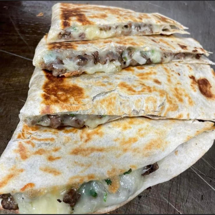 Quesadilla con Carne