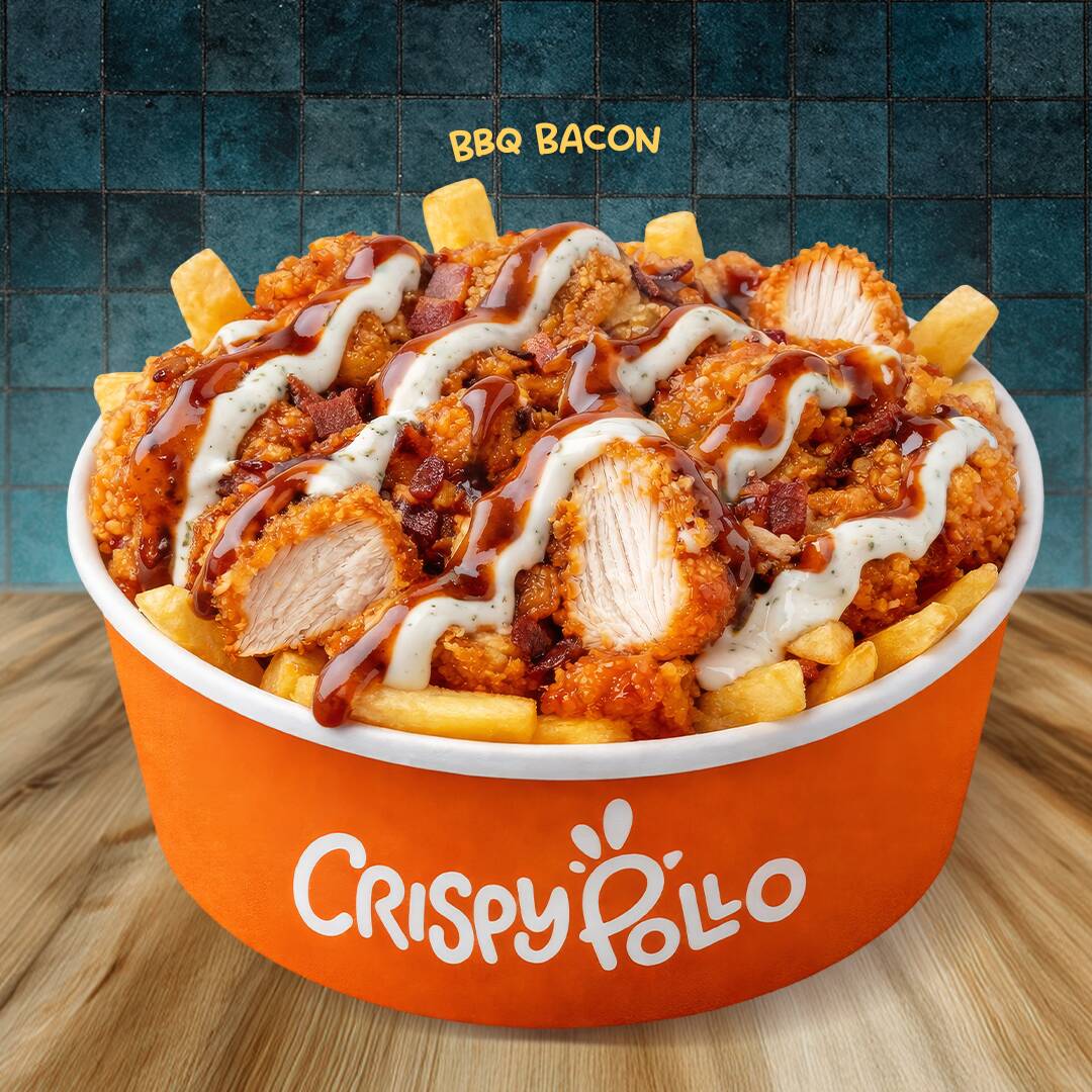 Crispy Bowl BBQ Bacon