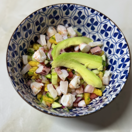 Ceviche Mixto