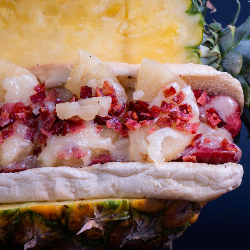 Hot Dog El Hawai