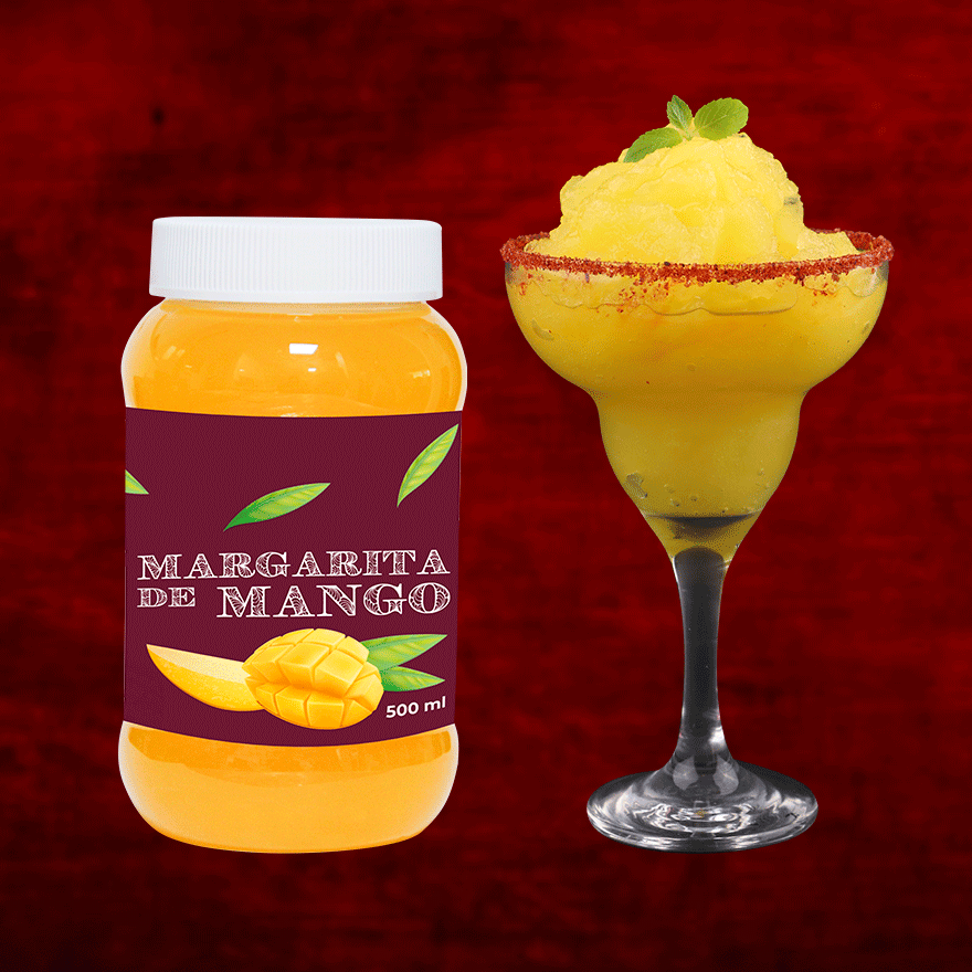 Margarita De Mango  500 ml