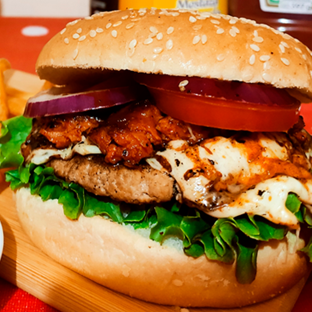 Hamburguesa Chorizo