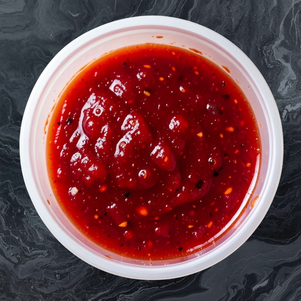 SALSA AGRIDULCE (estilo oriental)