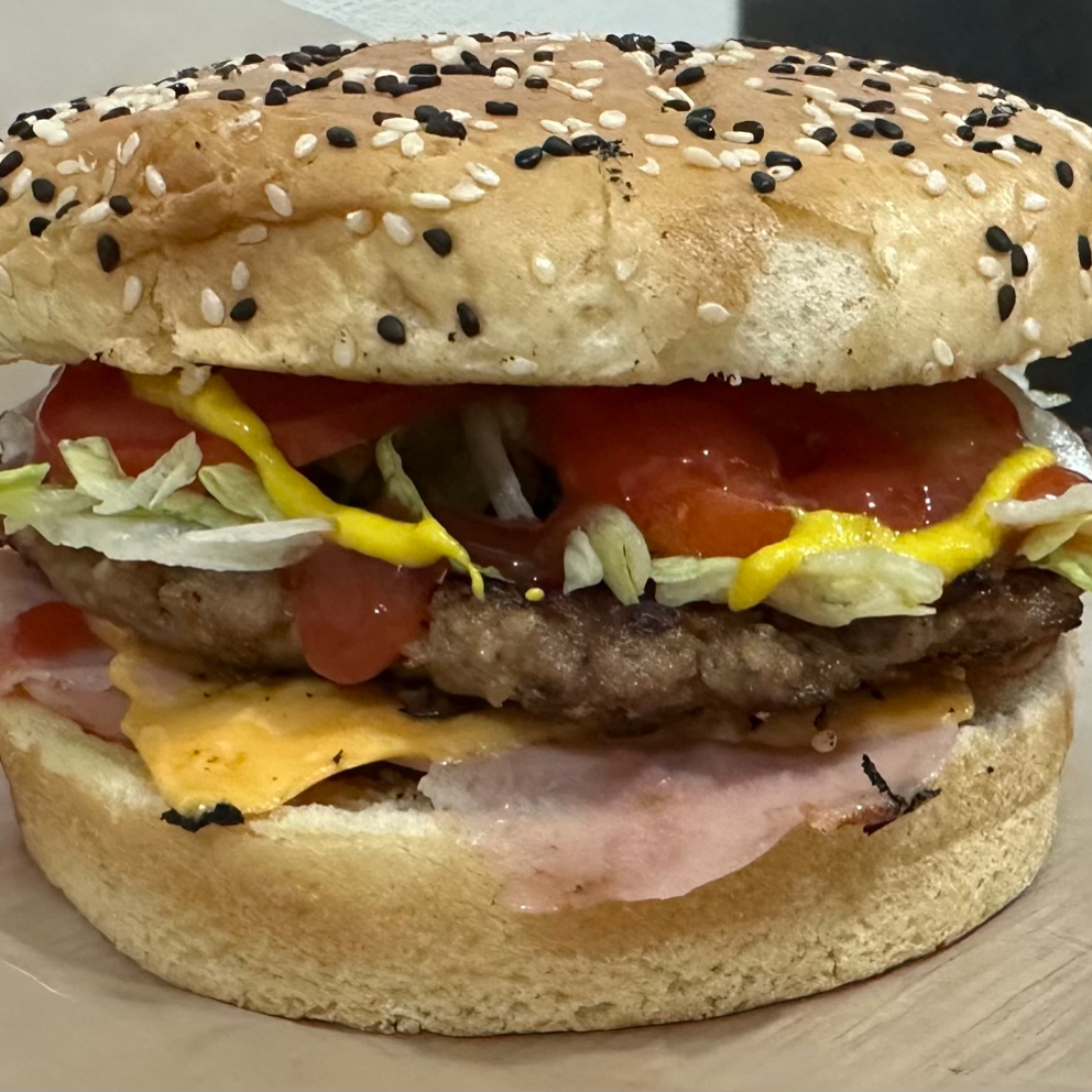 Hamburguesa Jumbo (150 Grs de Carne)