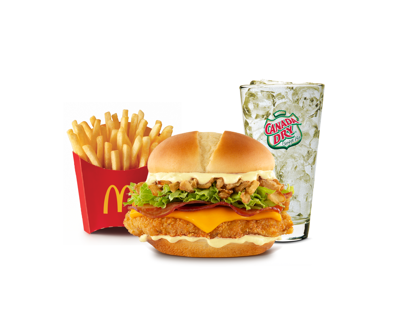 McCombo® McCrispy® Chicken Legend