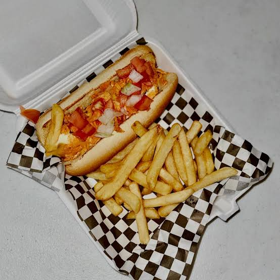 Hot Dog con Papas