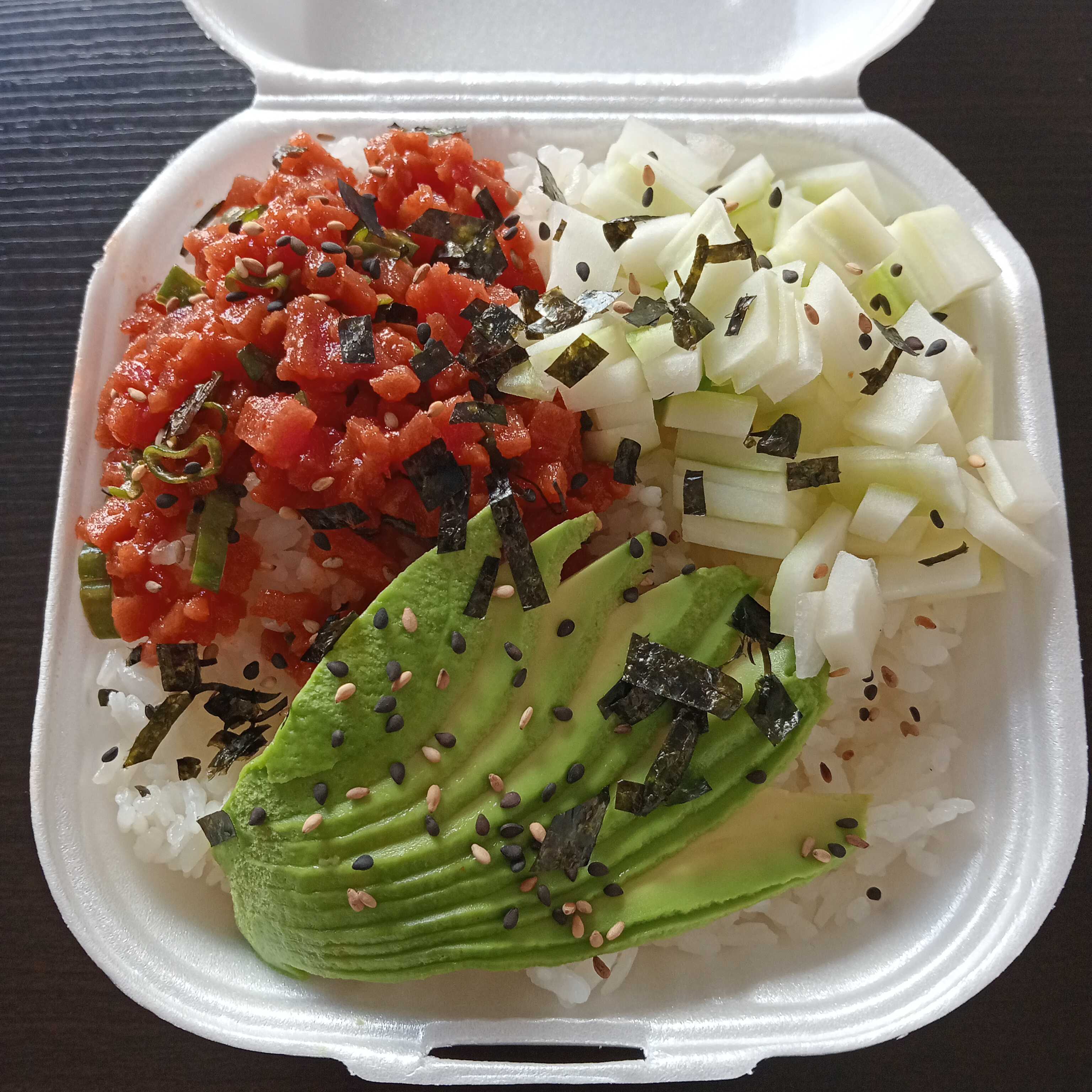 Poke de Atún