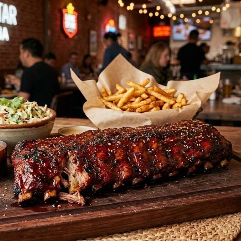Baby Back Ribs