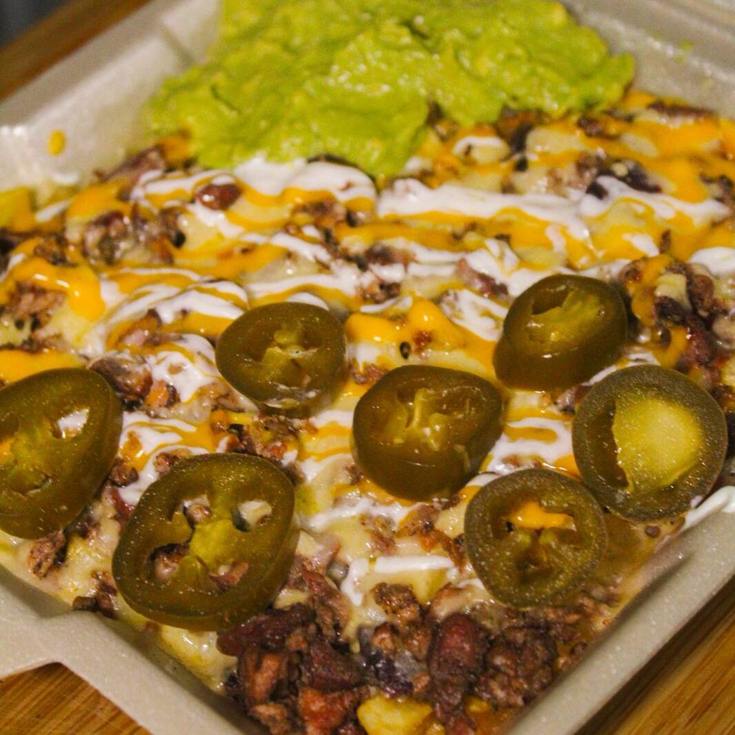 Monster Fries Carne Asada
