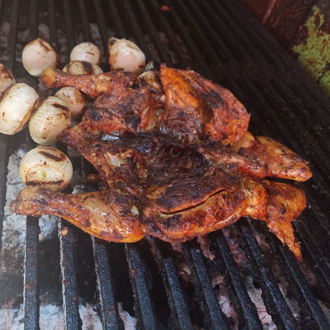 Medio Pollo Asado